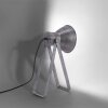 Lampe à poser Leuchten-Direkt SAMIA Gris, 1 lumière