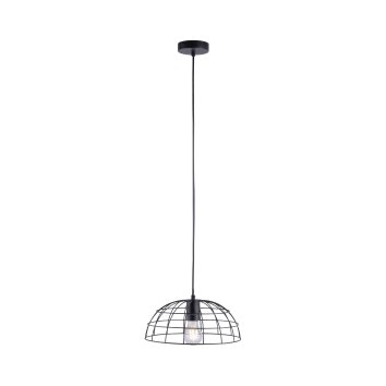 Suspension Leuchten Direkt FABIO Noir, 1 lumière