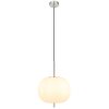 Suspension Globo BLACKY Nickel mat, 1 lumière