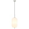 Suspension Globo BLACKY Nickel mat, 1 lumière