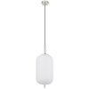 Suspension Globo BLACKY Nickel mat, 1 lumière