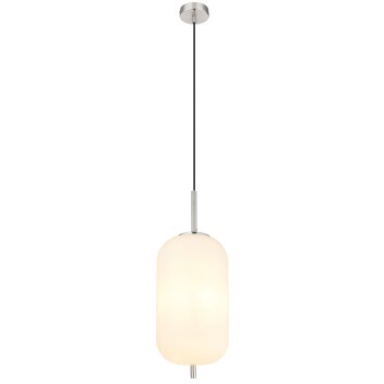 Suspension Globo BLACKY Nickel mat, 1 lumière