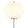 Lampadaire Globo BLACKY Nickel mat, 1 lumière