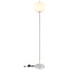 Lampadaire Globo BLACKY Nickel mat, 1 lumière