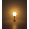 Lampe de table Globo BLACKY Nickel mat, 1 lumière