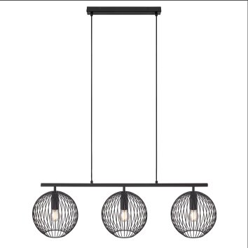 Suspension Nordlux BERONI Noir, 3 lumières