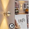 Applique murale Indore LED Aluminium, 2 lumières