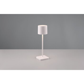 Lampe à poser Reality Fernandez LED Blanc, 1 lumière