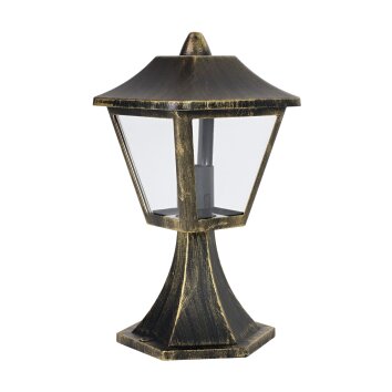 Borne lumineuse LEDVANCE ENDURA® Or, Noir, 1 lumière