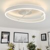 Plafonnier Rosemond LED Blanc, 1 lumière