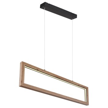 Suspension Globo MANDERA LED Noir, 1 lumière