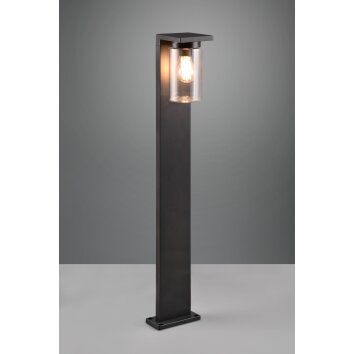 Borne lumineuse Trio Ardila Noir, 1 lumière