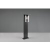 Borne lumineuse Trio Ardila Noir, 1 lumière