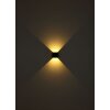 Applique murale d'extérieur Globo SOLAR LED Noir, 1 lumière