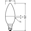 OSRAM Retrofit Set de 2 LED E14 4,9 Watt 2700 Kelvin 470 Lumen