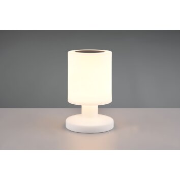 Lampe solaires Reality Silva LED Blanc, 1 lumière