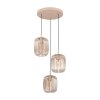 Suspension Eglo ROMAZZINA Sable, 3 lumières