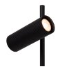 Lampe de table Lucide CLUBS Noir, 1 lumière