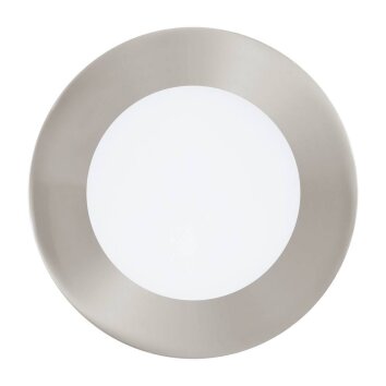 Spot encastrable Eglo FUEVA-C LED Nickel mat, 1 lumière