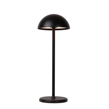 Lampe à poser Lucide JOY LED Noir, 1 lumière