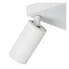 Plafonnier Lucide CLUBS Blanc, 4 lumières