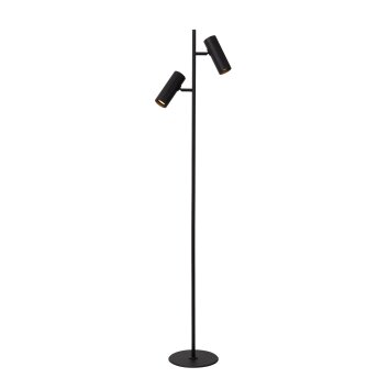 Lampadaire Lucide CLUBS Noir, 2 lumières