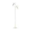 Lampadaire Lucide CLUBS Blanc, 2 lumières