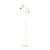 Lampadaire Lucide CLUBS Blanc, 2 lumières