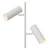 Lampadaire Lucide CLUBS Blanc, 2 lumières