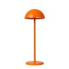 Lampe à poser Lucide JOY LED Orange, 1 lumière