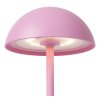 Lampe à poser Lucide JOY LED Rose, 1 lumière