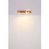 Plafonnier Globo VANNI LED Couleur bois, Blanc, 1 lumière