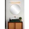 lampe miroir Lucide ALEXA LED Or, Laiton, 1 lumière