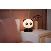 Lampe de table Lucide DODO PANDA LED Noir, 1 lumière