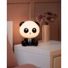 Lampe de table Lucide DODO PANDA LED Noir, 1 lumière