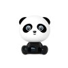 Lampe de table Lucide DODO PANDA LED Noir, 1 lumière