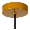 Suspension Lucide MACARONS Jaune, 1 lumière