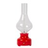 Lampe de table Lucide JASON LED Rouge, 1 lumière