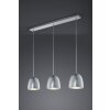 Suspension Trio ONTARIO Nickel mat, 3 lumières