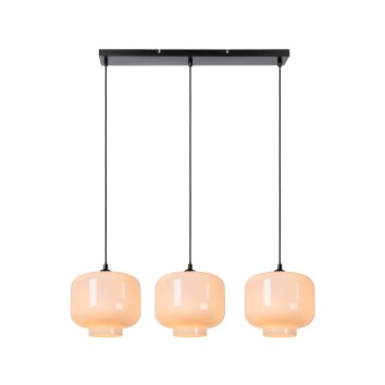 Suspension Lucide MEDINE Noir, 3 lumières