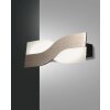 Applique murale Fabas Luce Riace LED Bronze, 1 lumière, Changeur de couleurs