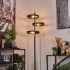 Lampadaire Theareabarivat Anthracite, 3 lumières