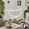 Suspension Donebas LED Blanc, 1 lumière