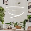 Suspension Donebas LED Blanc, 1 lumière