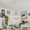 Suspension Donebas LED Blanc, 1 lumière