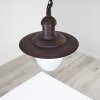 Lampe d'extérieur Surnu Rouille, 1 lumière