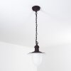 Lampe d'extérieur Surnu Rouille, 1 lumière