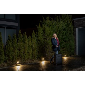 Spot de jardin LEDVANCE ENDURA® Gris, 1 lumière