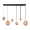 Suspension Steinhauer Bollique Laiton, 6 lumières