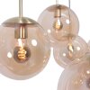 Suspension Steinhauer Bollique Laiton, 6 lumières